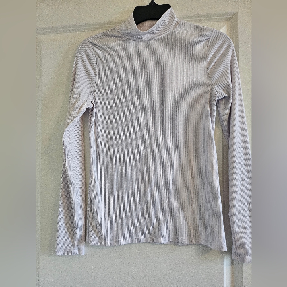 White Turtleneck